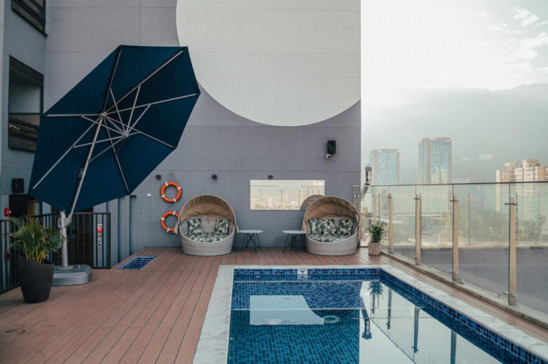 Spotty Bogota Centro Hotel Bagian luar foto