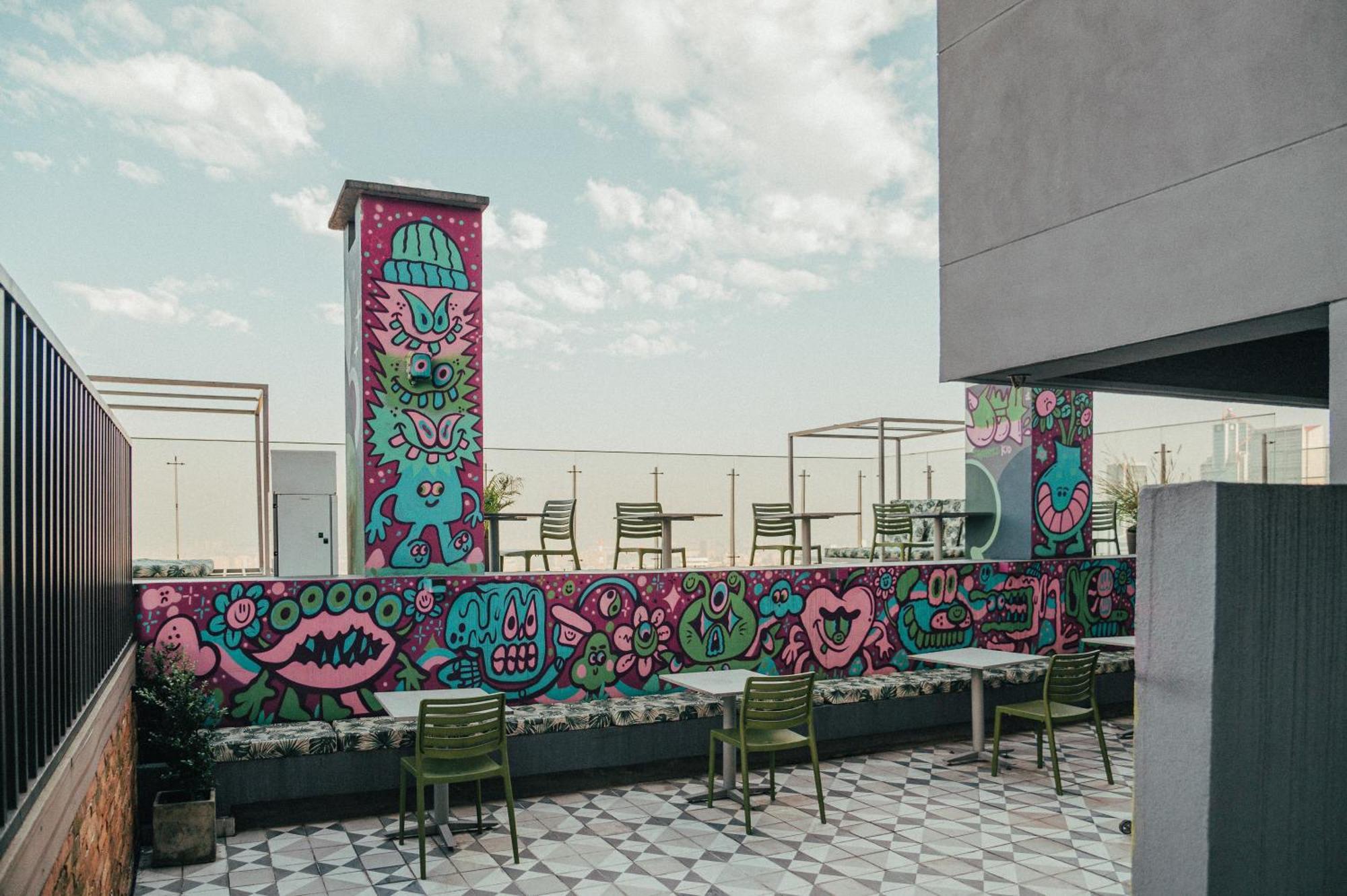 Spotty Bogota Centro Hotel Bagian luar foto